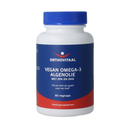OrthoVitaal Vegan omega 3 algenolie 60.00 Vegetarische capsules