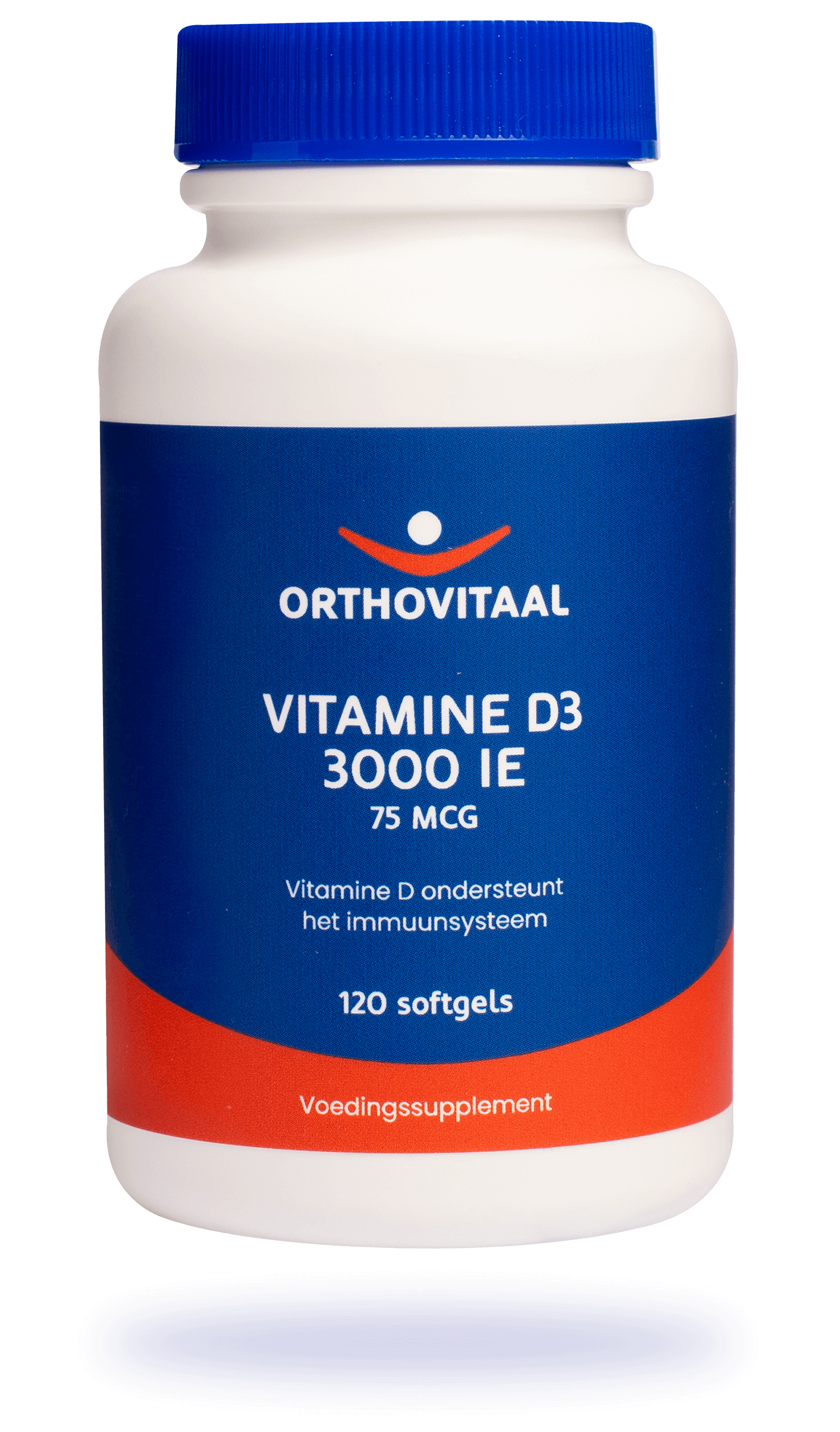 OrthoVitaal Vitamine D3 3000IE 120.00 Softgels
