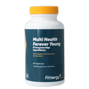 Fittergy Multi health forever young 60 Vegetarische capsules