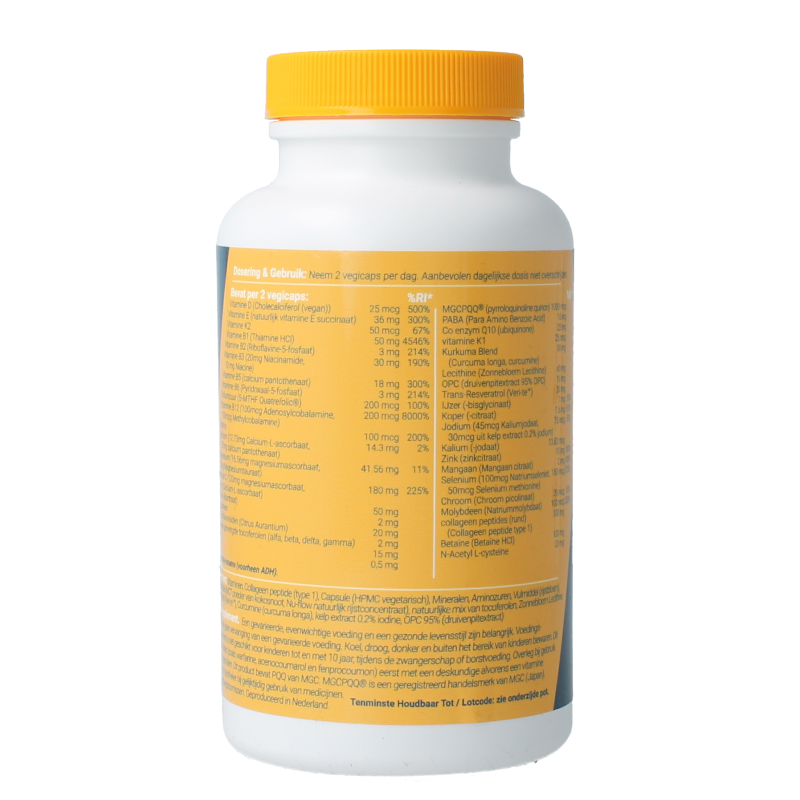 Fittergy Multi health forever young 60 Vegetarische capsules