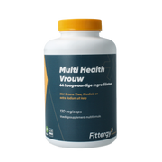 Fittergy Multi health vrouw 120.00 Vegetarische capsules