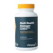 Fittergy Multi health zwanger 60 Vegetarische capsules