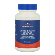 OrthoVitaal Ortho B-complex actief 60.00 Tabletten