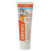 Elmex Tandpasta peuter 0-5 jaar 75.00 Milliliter