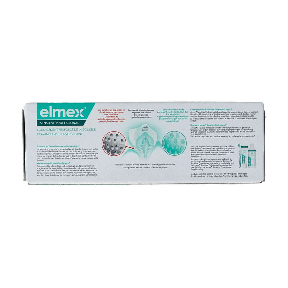 Elmex Tandpasta sensitive professional 20.00 Milliliter