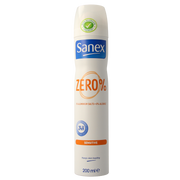 Sanex Deodorant spray zero % sensitive 200 Milliliter