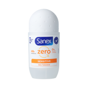 Sanex Deodorant roll-on zero% sensitive 50.00 Milliliter