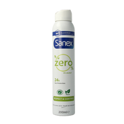 Sanex Deodorant spray zero% respect & control 200.00 Milliliter