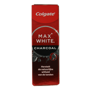 Colgate Tandpasta max white charcoal 20.00 Milliliter