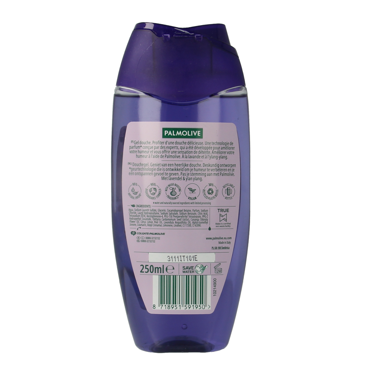 Palmolive Douche sunset relax 250.00 Milliliter