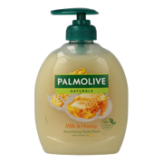 Palmolive Naturals handzeep melk&honing 300.00 Milliliter