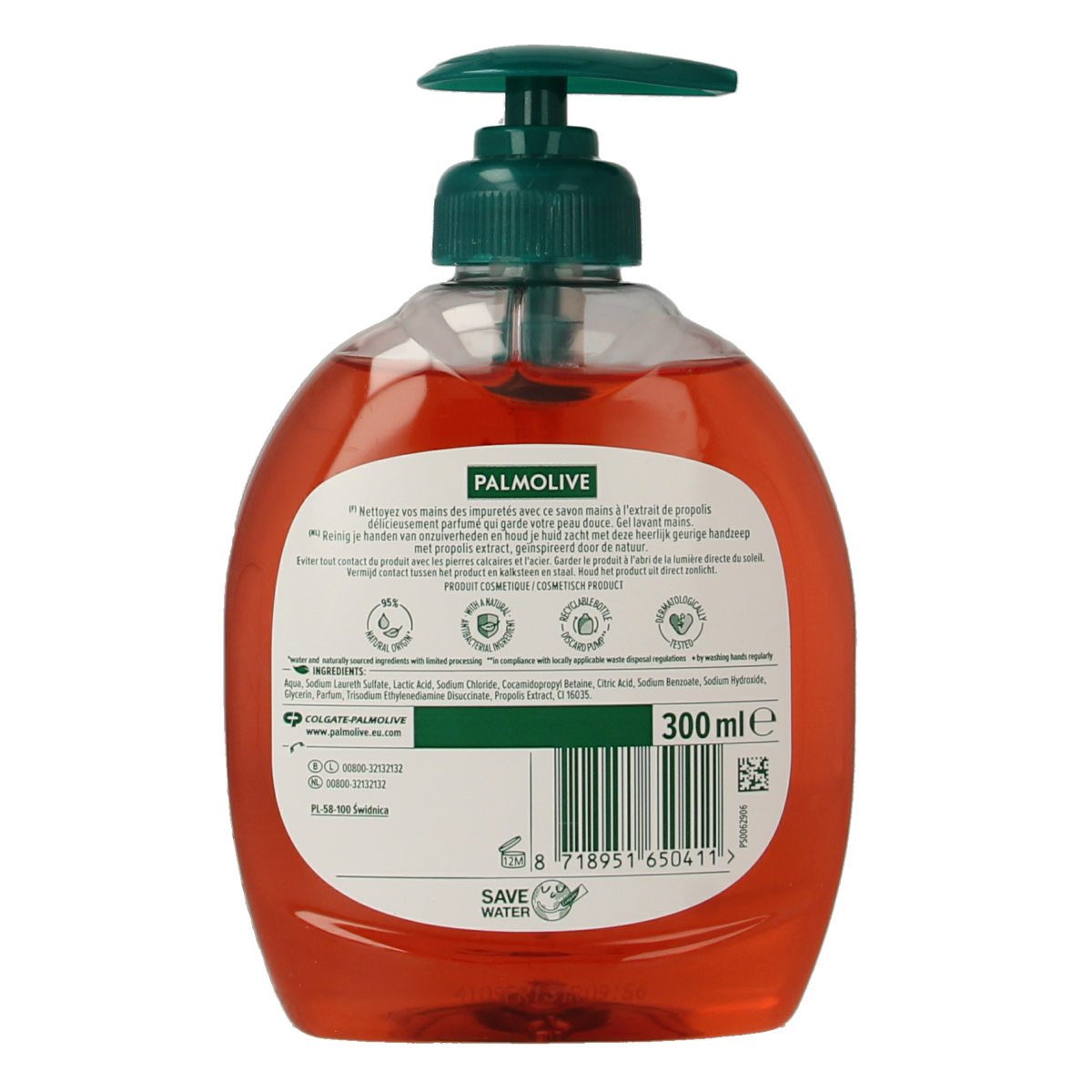 Palmolive Hygieneplus handzeep family 300.00 Milliliter
