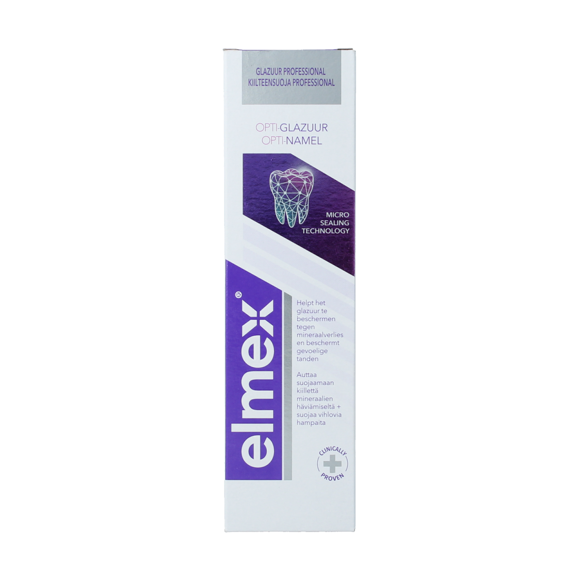 Elmex Tandpasta glazuurbescherming 75.00 Milliliter