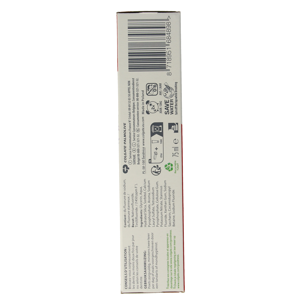 Colgate Tandpasta total complete care 75.00 Milliliter