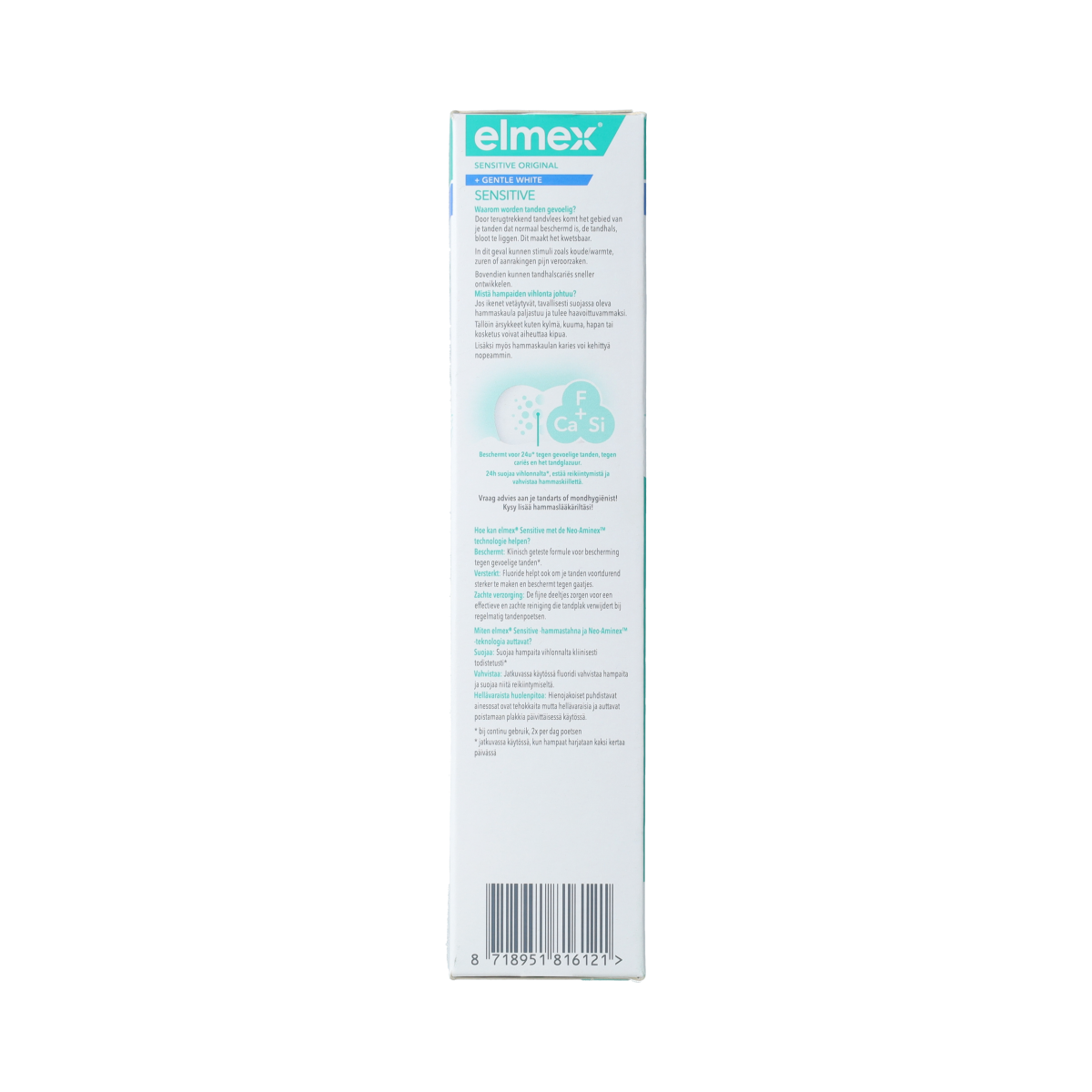 Elmex Tandpasta sensitive gentle white  75.00 Milliliter