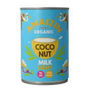 Amaizin Cocosmelk light bio 400 Milliliter
