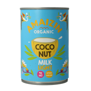 Amaizin Cocosmelk light bio 400.00 Milliliter