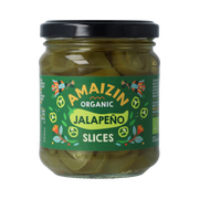 Amaizin Jalapeño plakjes bio 170.00 Gram
