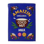 Amaizin Kokosmelk bio 500.00 Milliliter