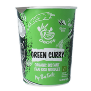 Onoff Instant noodlesoup green curry bio 75.00 Gram