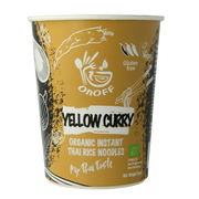 Onoff Instant noodlesoup yellow curry bio 75.00 Gram