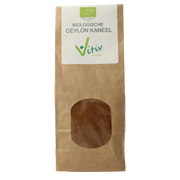 Vitiv Ceylon kaneel poeder bio 100.00 Gram