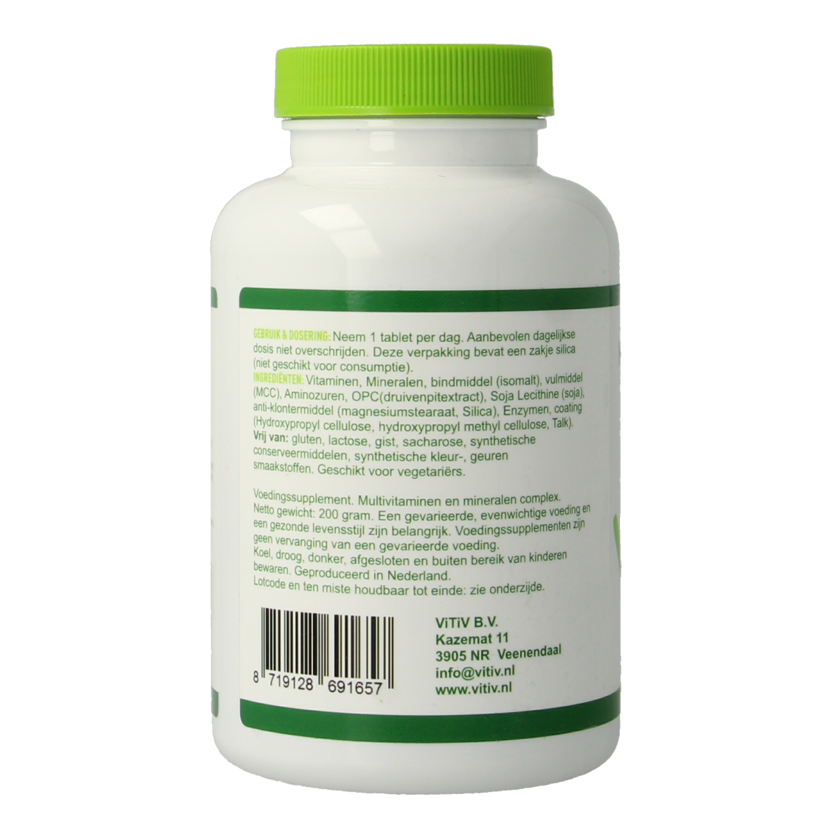 Vitiv Mega multi  100.00 Tabletten