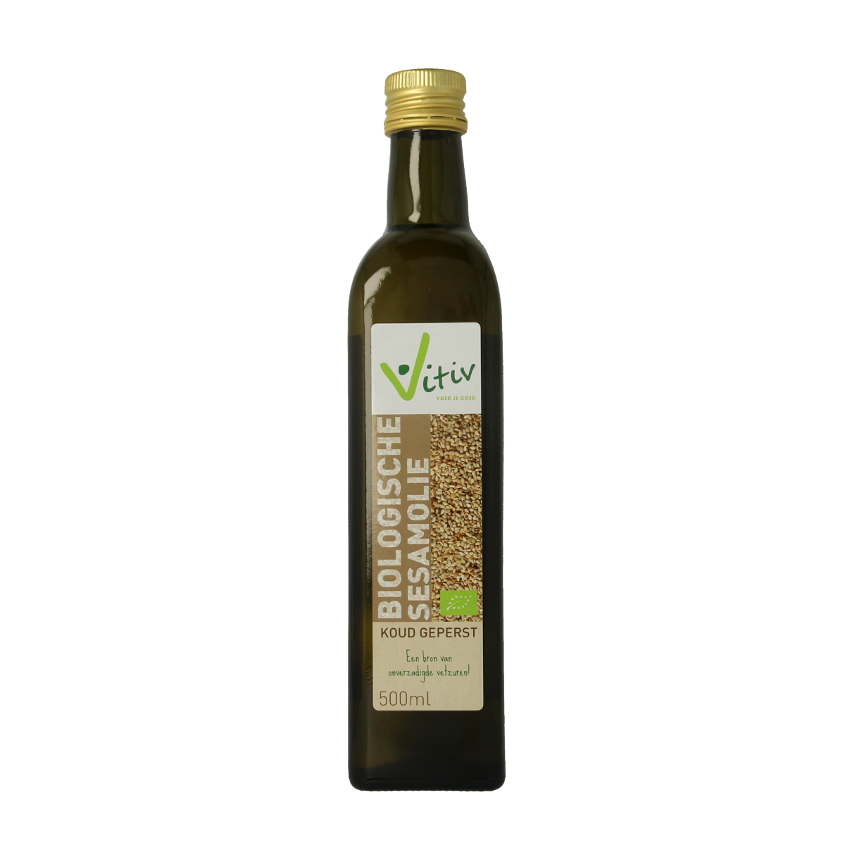 Vitiv Sesamolie bio 500.00 Milliliter