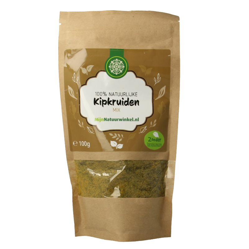 MijnNatuurwinkel Kip kruiden 100 Gram