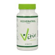 Vitiv Resveratrol 40mg 60.00 Tabletten