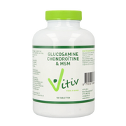 Vitiv Glucosamine chondroitine MSM 180 Tabletten