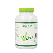 Vitiv Krillolie 500mg antartic 100 Softgels