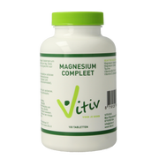 Vitiv Magnesium compleet met taurine 100 Tabletten