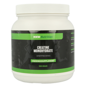 MijnNatuurwinkel Creatine monohydrate 500.00 Gram