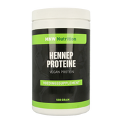 MijnNatuurwinkel Hennep proteine vegan 500.00 Gram