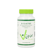 Vitiv Vitamine B12 actief 100.00 Zuigtabletten