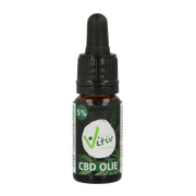Vitiv CBD olie 5% 10.00 Milliliter