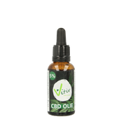 Vitiv CBD olie 5% 30.00 Milliliter