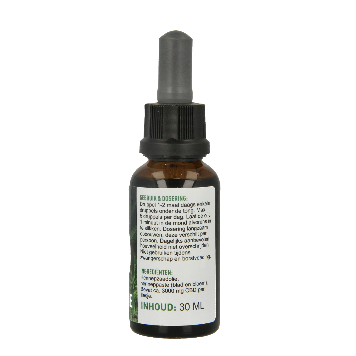 Vitiv CBD olie 10% 30.00 Milliliter