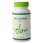 Vitiv Kelp extract 200mcg 200.00 Tabletten