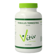 Vitiv Tribulus terrestris 500mg groen 100 Capsules
