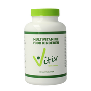 Vitiv Multivitamine voor kinderen 100.00 Kauwtabletten