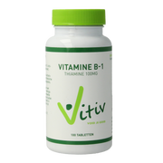 Vitiv Vitamine B1 100mg 100 Tabletten