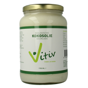 Vitiv Kokosolie geurloos bio 1700.00 Milliliter