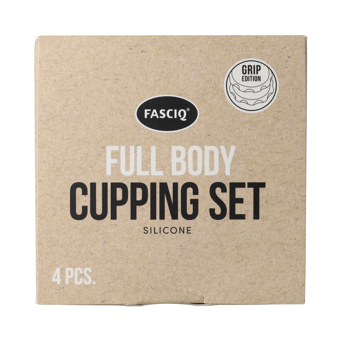 Fysiotape Full body cupping set in box 4.00 Stuks