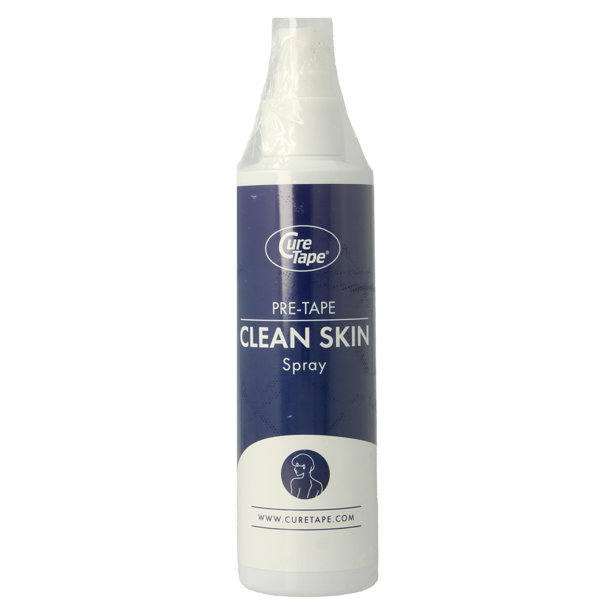Cure Tape Clean skin pre-taping spray 200.00 Milliliter