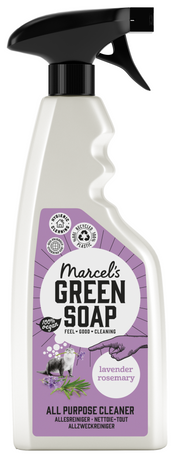 Marcel's Green Soap Allesreiniger spray lavendel & rozemarijn 500.00 Milliliter