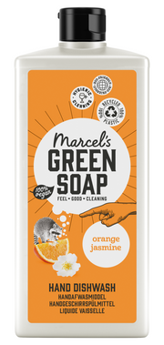 Marcel's Green Soap Afwasmiddel sinaasappel & jasmijn 500 Milliliter