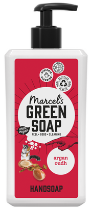 Marcel's Green Soap Handzeep argan & oudh 500 Milliliter