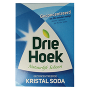 Driehoek Soda kristal 600.00 Gram